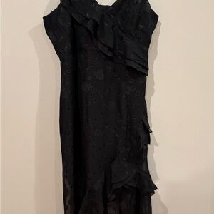 Lulu's Classic Black Dress